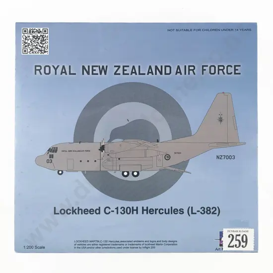 Lockhead C-130H Hercules Royal NZ Air Force