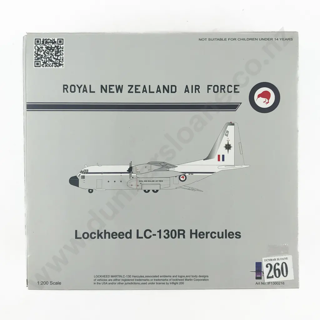Lockheed C-130R Hercules Royal NZ Air Force Image 1++
