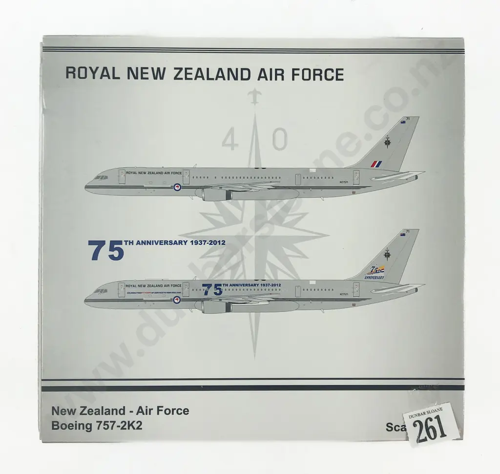 Boeing 757-2K2 Royal NZ Air Force Image 1++