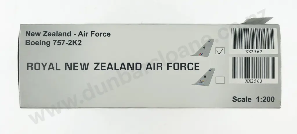 Boeing 757-2K2 Royal NZ Air Force Image 1++