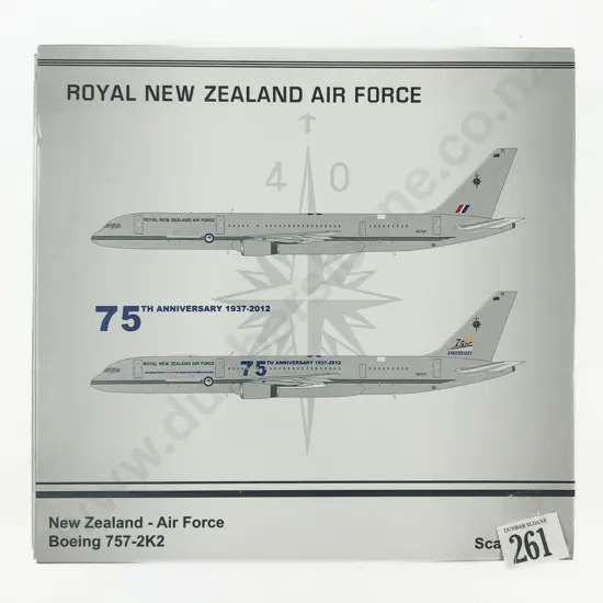 Boeing 757-2K2 Royal NZ Air Force