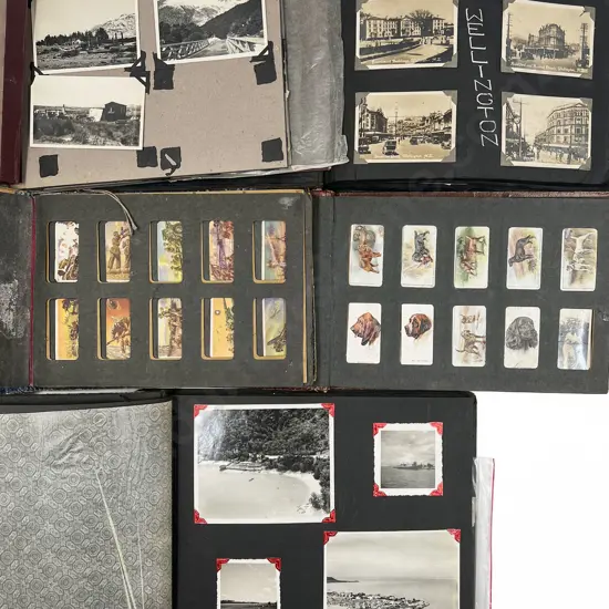 Various Photograph Albums