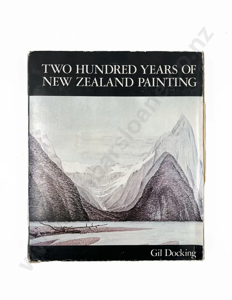 Two Hundred Years of New Zealand Painting - Gil Docking Image 1++
