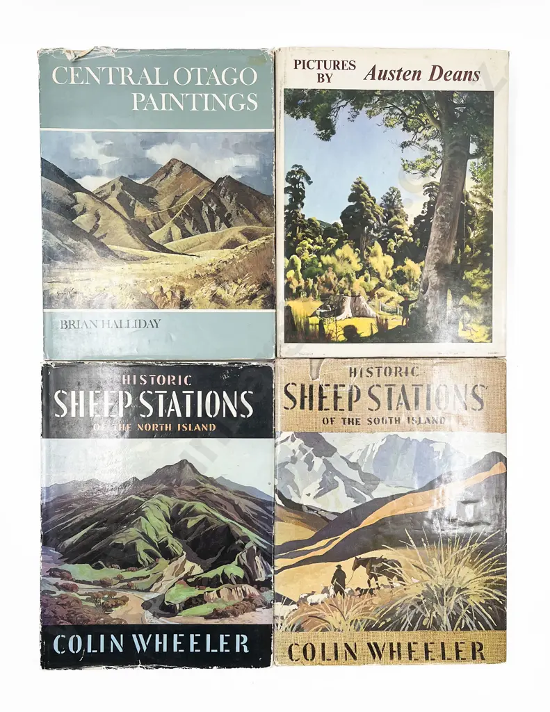 Four Books on NZ Art Image 1++