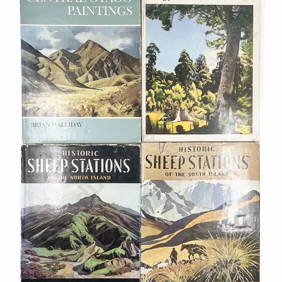 Four Books on NZ Art
