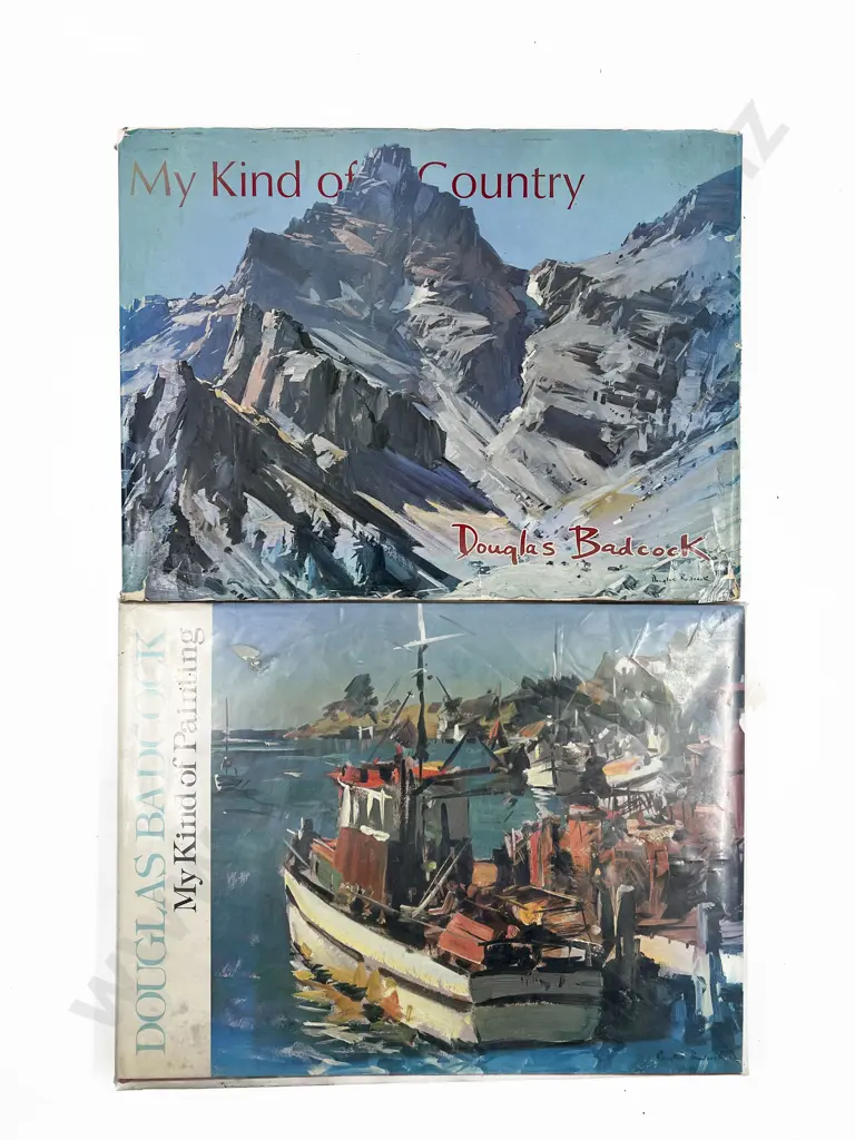 Two Douglas Badcock Art Books Image 1++