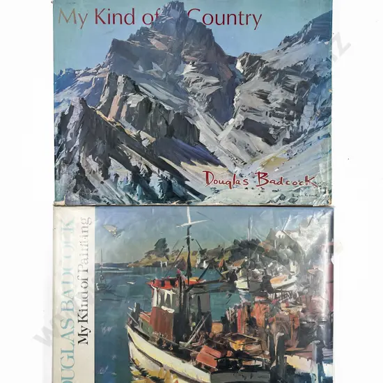 Two Douglas Badcock Art Books
