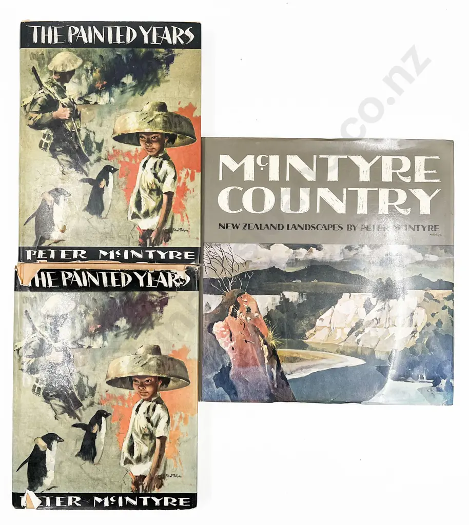 Peter McIntyre's 'The Painted Years' & 'McIntyre Country' Image 1++