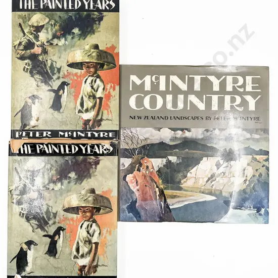 Peter McIntyre's 'The Painted Years' & 'McIntyre Country'