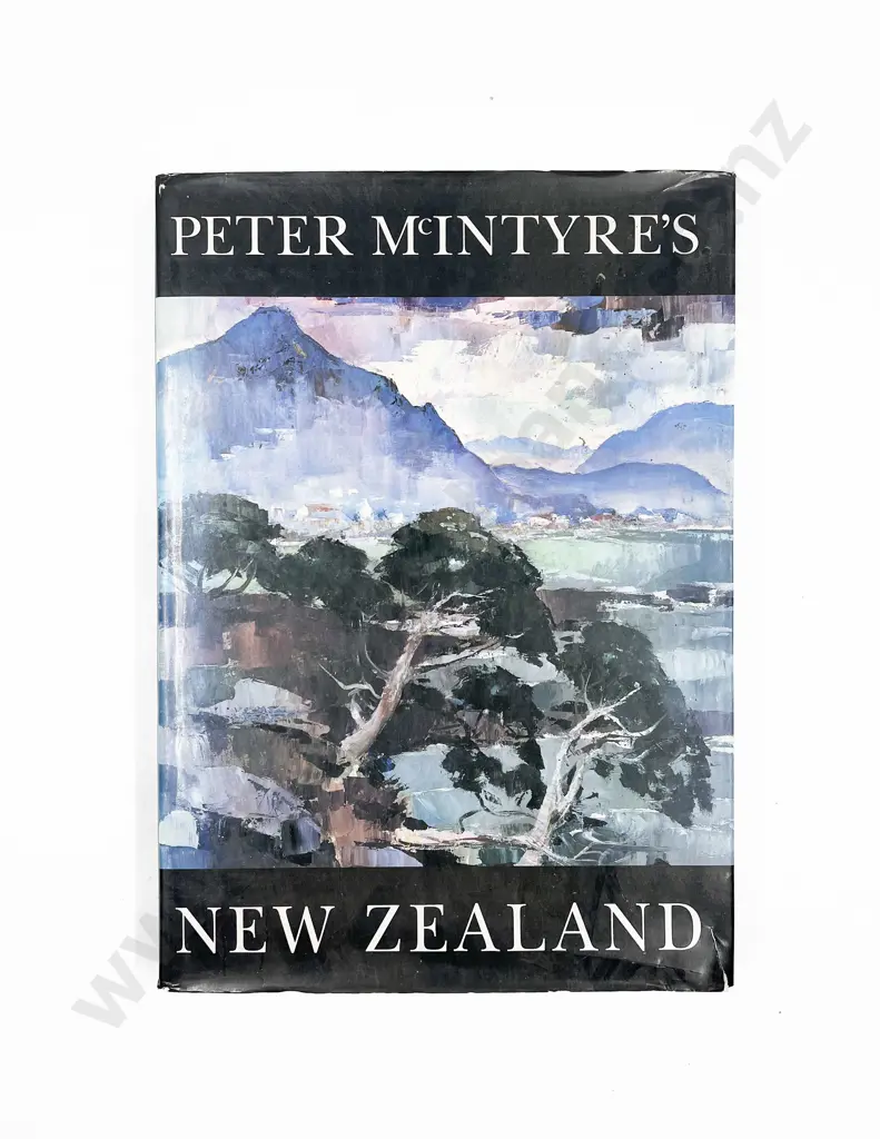 Peter McIntyre's 'The Painted Years' & 'New Zealand' Image 1++