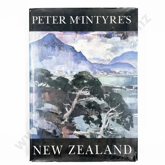 Peter McIntyre's 'The Painted Years' & 'New Zealand'