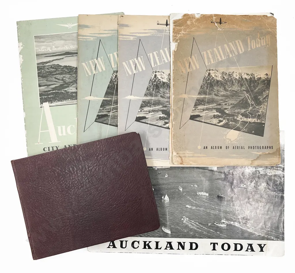 White's 'Pictorial Reference of New Zealand' & 'New Zealand Today' Image 1++