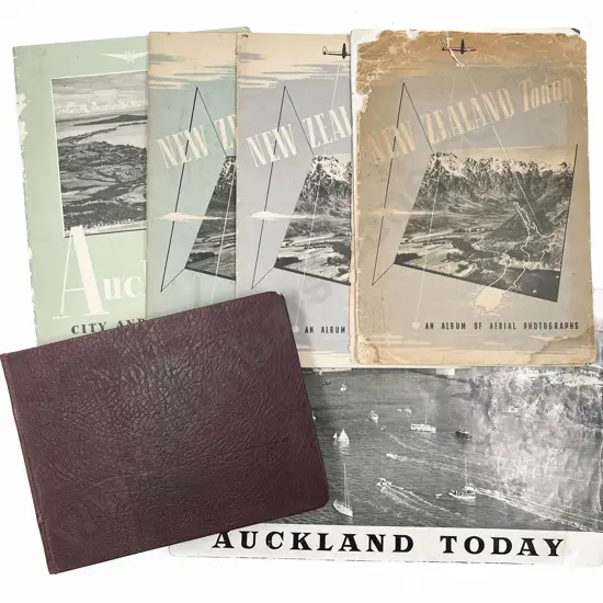 White's 'Pictorial Reference of New Zealand' & 'New Zealand Today'