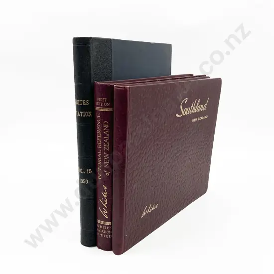 Three White's Books Including 'Southland'