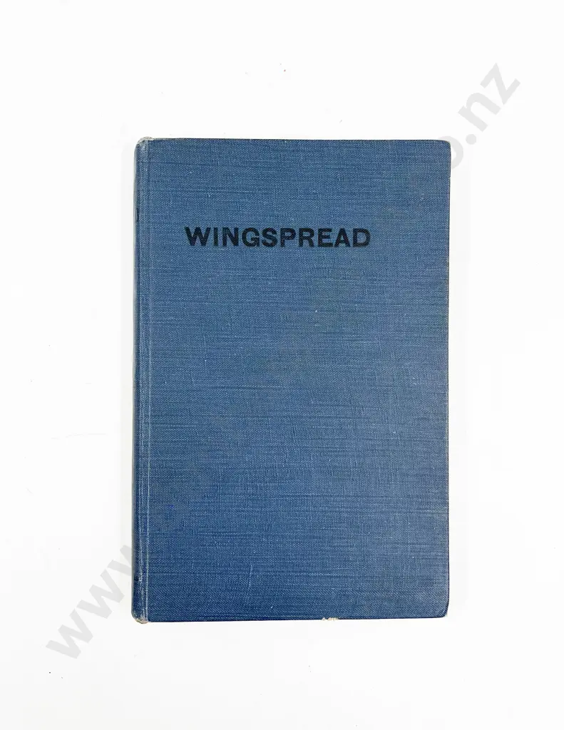 Leo White 'Wing Spread' (autographed by author) Image 1++