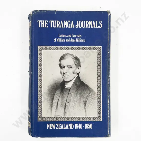 The Turanga Journals - Letters & Journals of William and Jane Williams