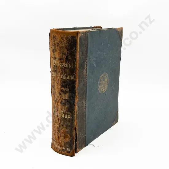 Encyclopaedia of New Zealand - Volume 2 Auckland