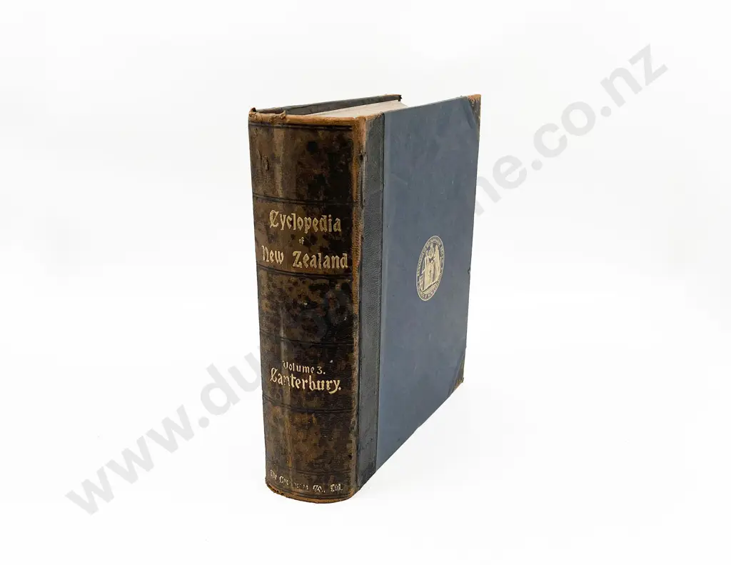 Encyclopaedia of New Zealand - Volume 3 Canterbury Image 1++
