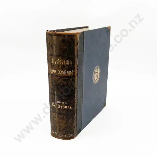 Encyclopaedia of New Zealand - Volume 3 Canterbury