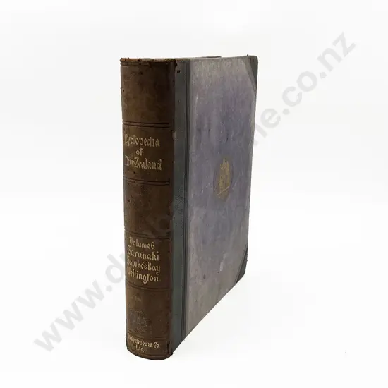 Encyclopaedia of New Zealand - Volume 6 Taranaki