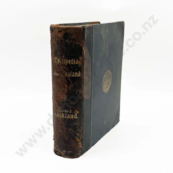Encyclopaedia of New Zealand - Volume 2 Auckland