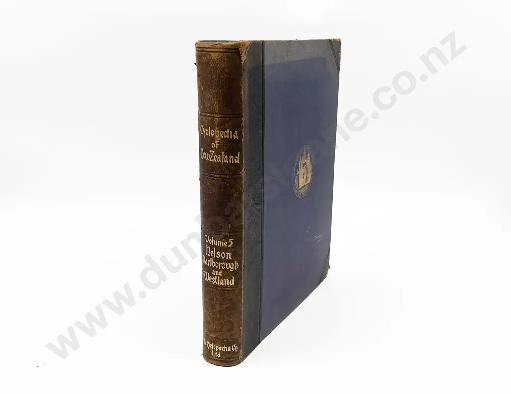 Encyclopaedia of New Zealand - Volume 5 Nelson Image 1++