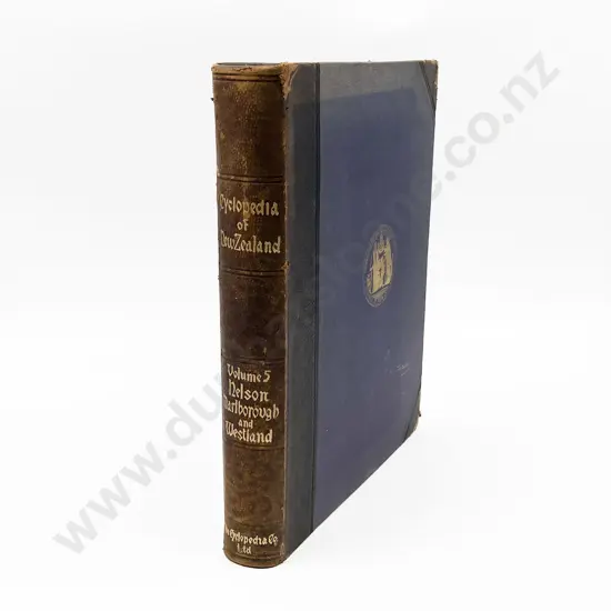 Encyclopaedia of New Zealand - Volume 5 Nelson