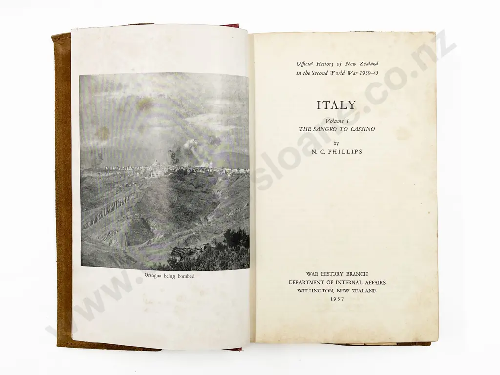 Four NZ War History Books Including 'The Pacific' Image 1++