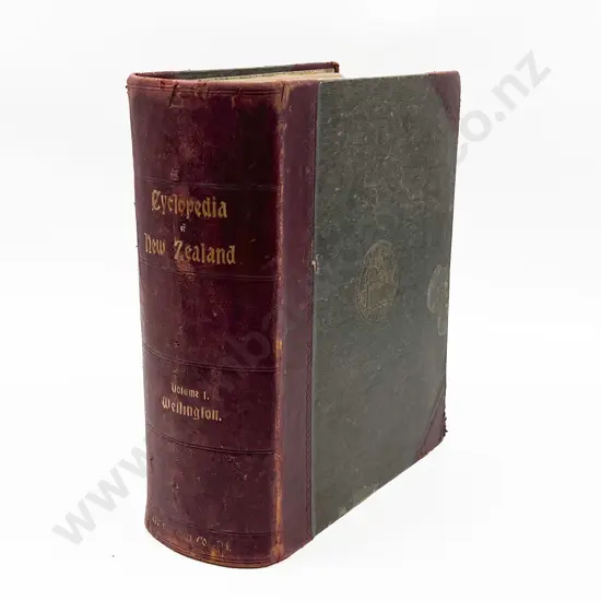 Encyclopaedia of New Zealand - Volume 1 Wellington