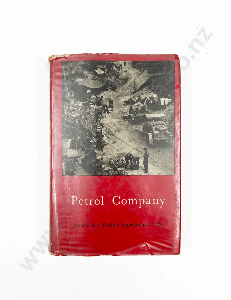 NZ War History 'Petrol Company' Image 1++