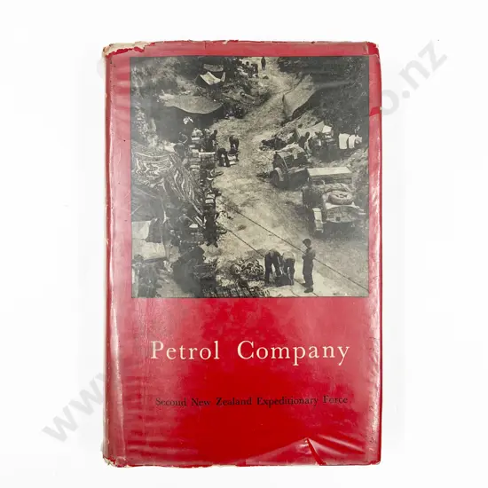 NZ War History 'Petrol Company'