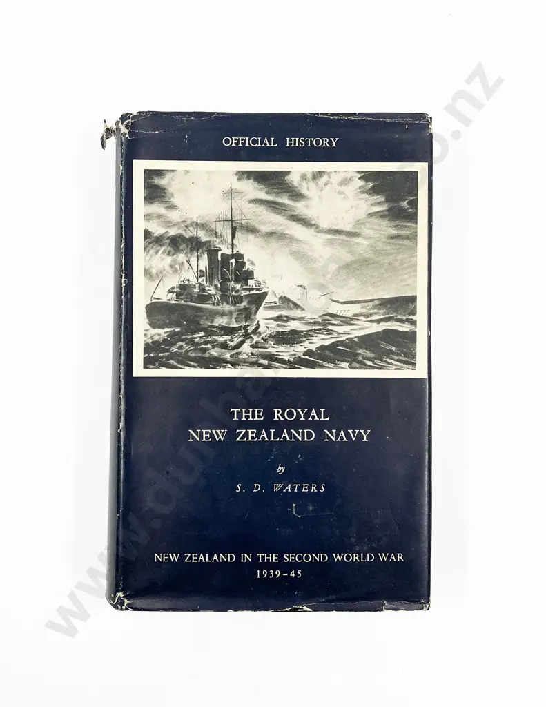 NZ War History 'Royal New Zealand Navy' Image 1++