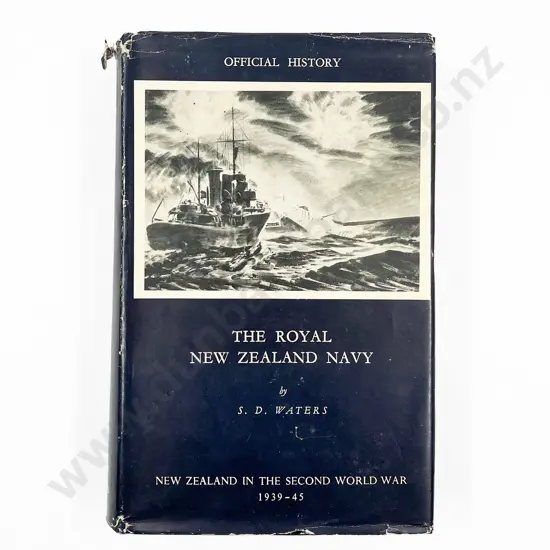 NZ War History 'Royal New Zealand Navy'
