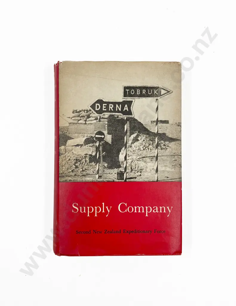 NZ War History 'Supply Company' Image 1++
