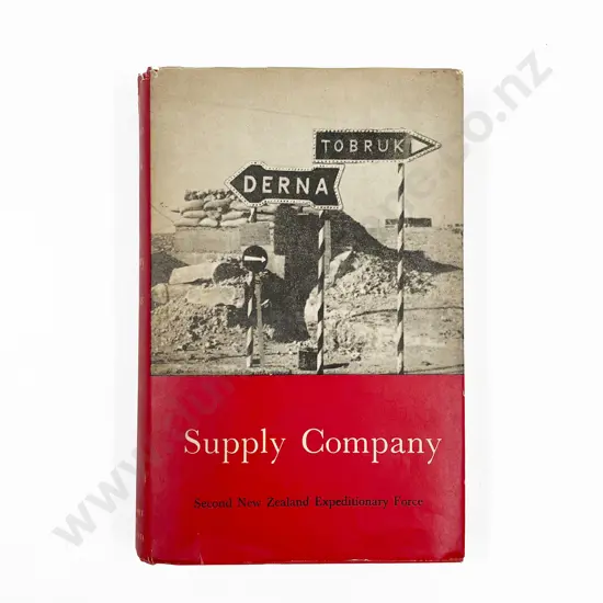 NZ War History 'Supply Company'