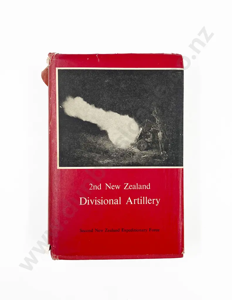 NZ War History '2nd New Zealand Divisional Artillery' Image 1++