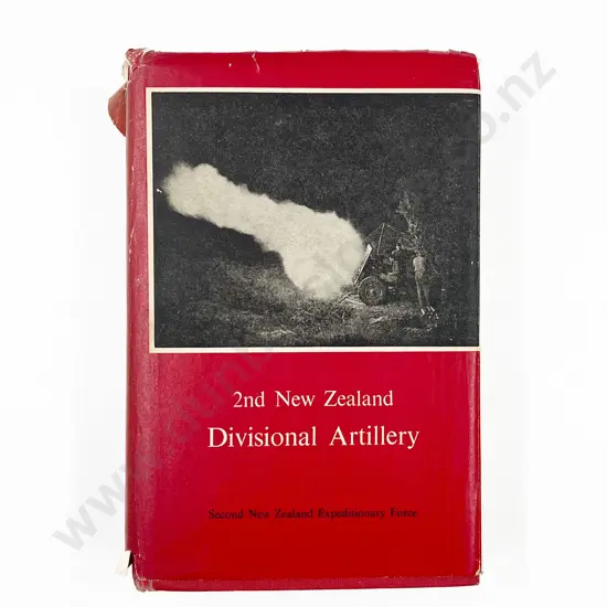 NZ War History '2nd New Zealand Divisional Artillery'