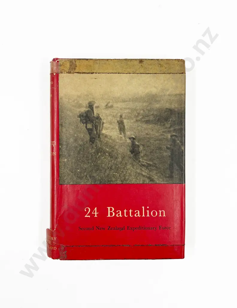 NZ War History '24 Battalion' Image 1++