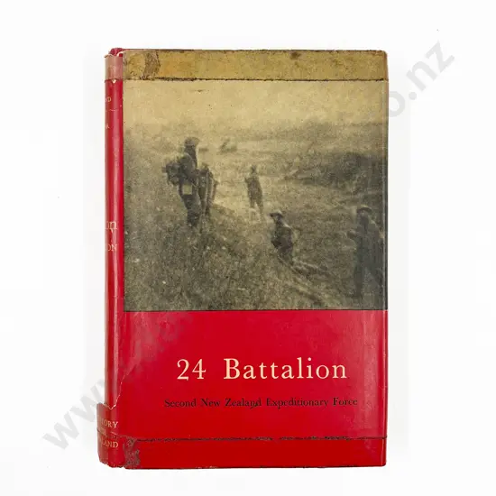 NZ War History '24 Battalion'