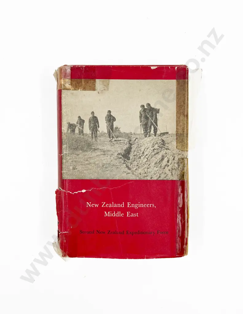 NZ War History 'New Zealand Engineers Image 1++