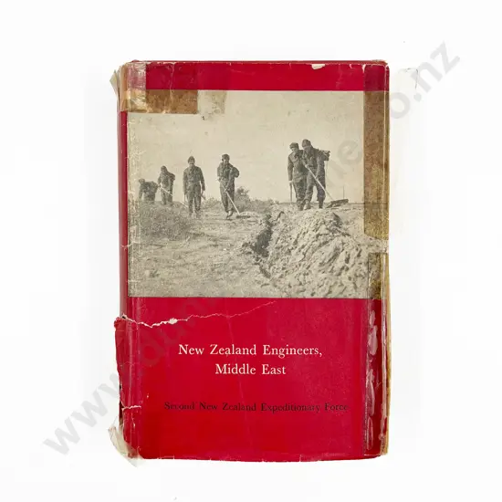 NZ War History 'New Zealand Engineers