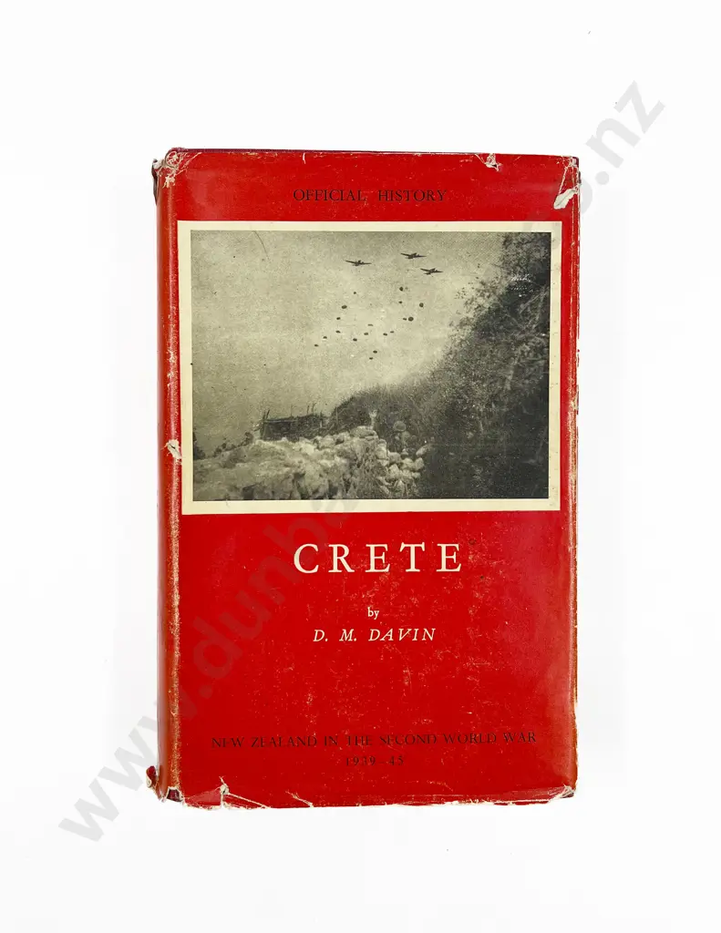 NZ War History 'Crete' Image 1++