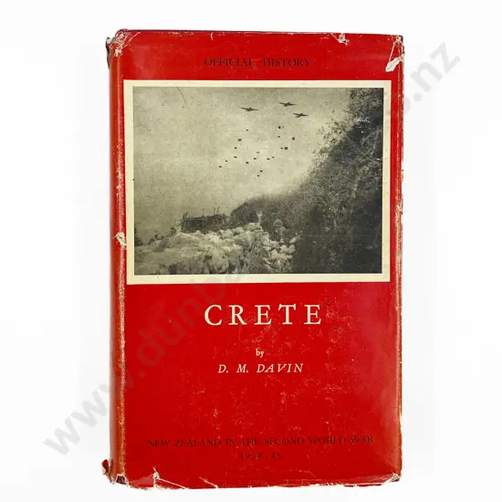 NZ War History 'Crete'