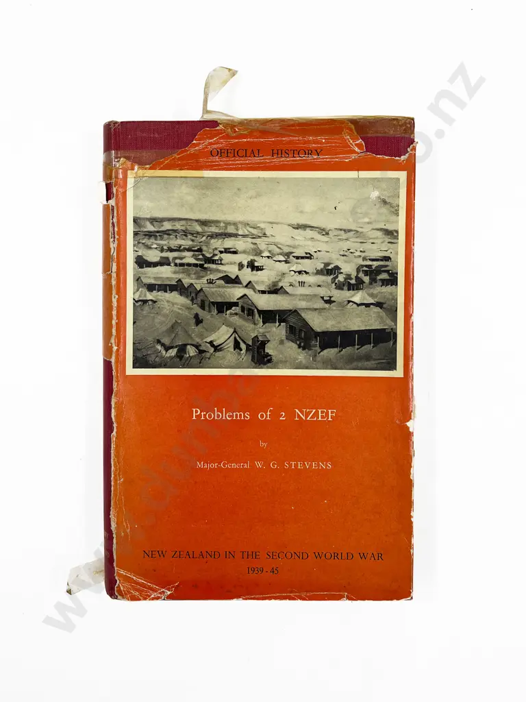 NZ War History 'Problems of 2 NZEF' Image 1++