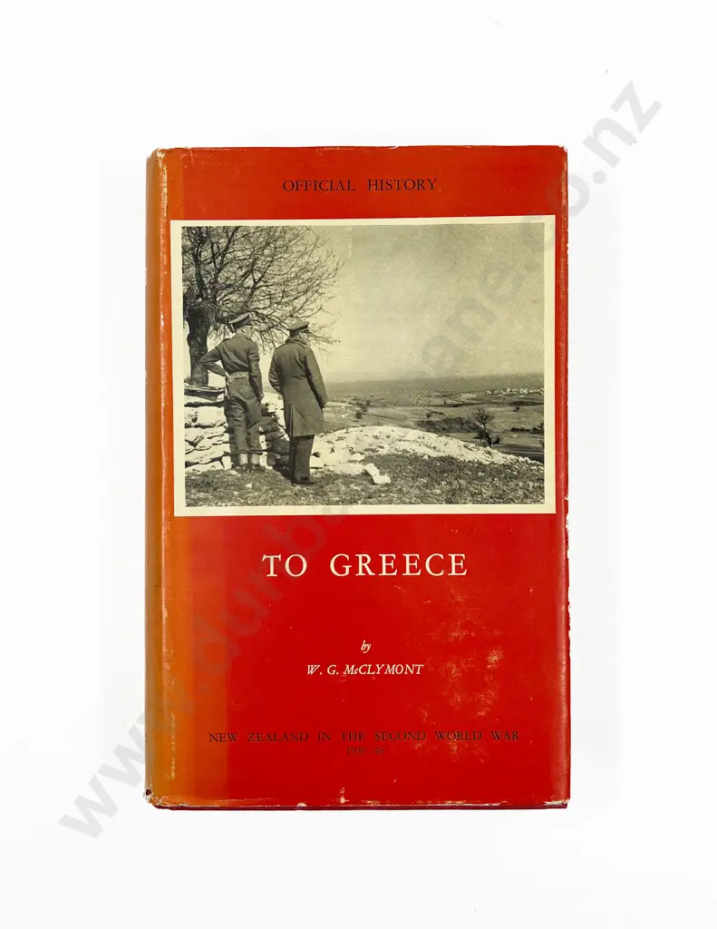War NZ History 'To Greece' Image 1++