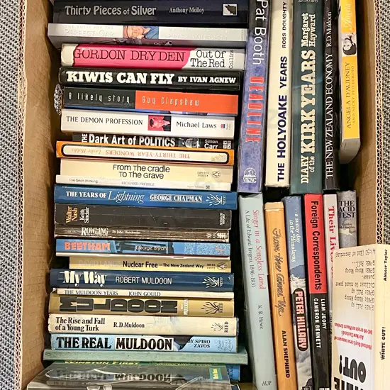 Carton Quantity NZ Mixed Topic Books