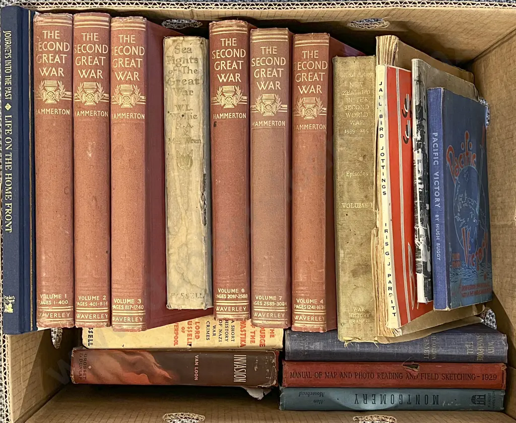Carton Quantity NZ Mixed Topic Books Image 1++