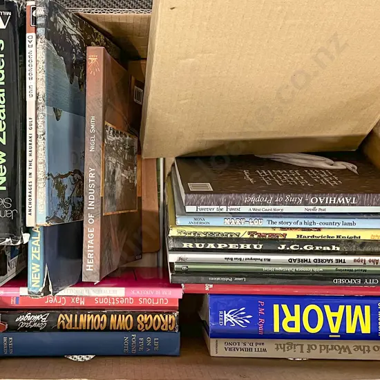 Carton Quantity NZ Mixed Topic Books