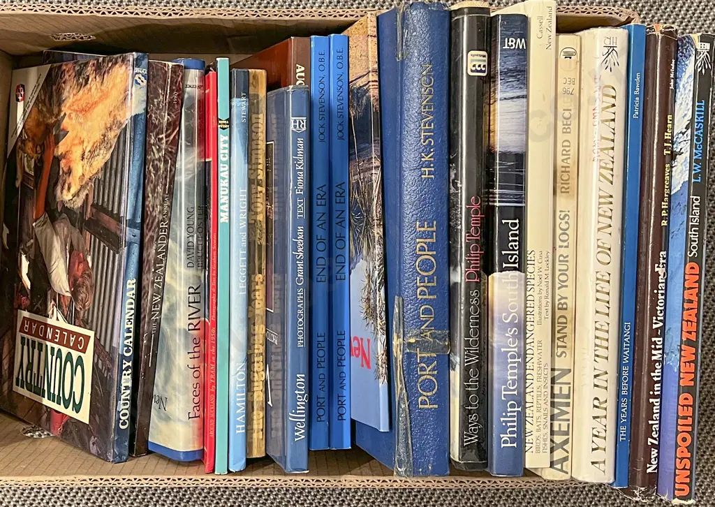 Carton Quantity NZ Mixed Topic Books Image 1++