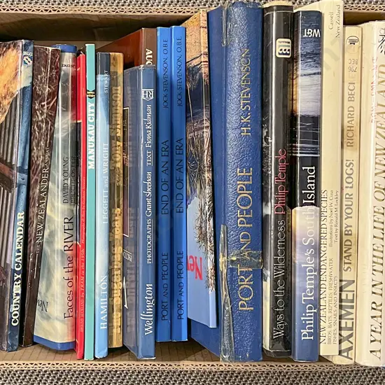 Carton Quantity NZ Mixed Topic Books